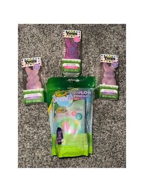 Girls Peeps & Crayola Multi-color Bath Bomb & Body Set One Size